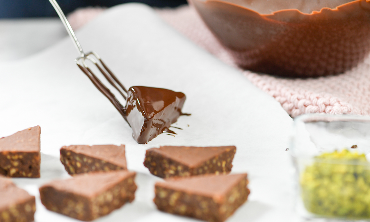 Praline Backpapier Ausschnitt DSC6796