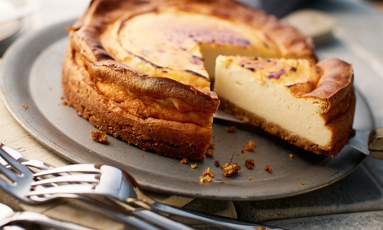 Picture - Kleiner Cheesecake Brûlèe Dr. Oetker QF Anschnitt