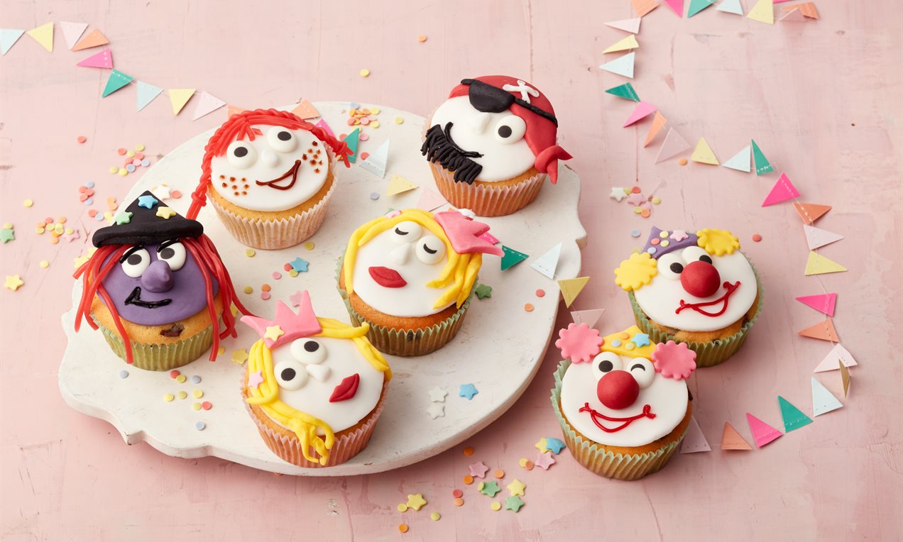 Karneval-Muffins QF 22054 Dr. Oetker
