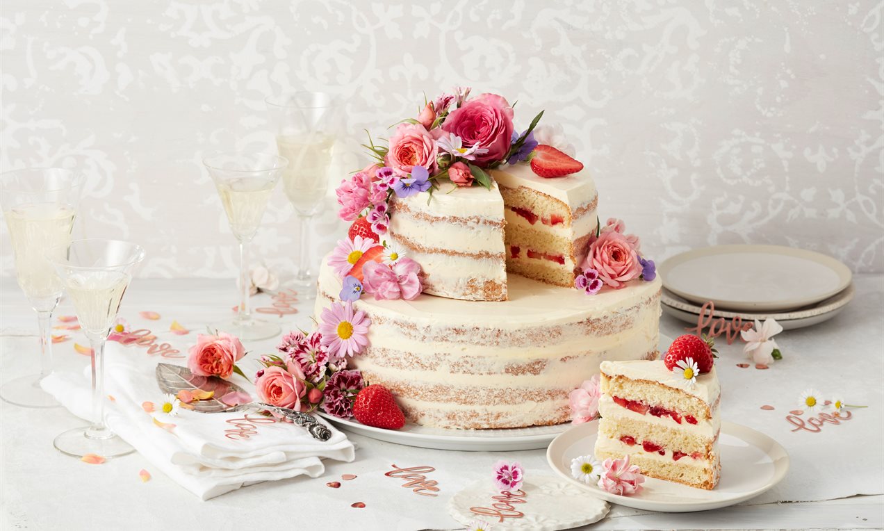 Picture - Hochzeitstorte QF Hero_15110 Dr. Oetker