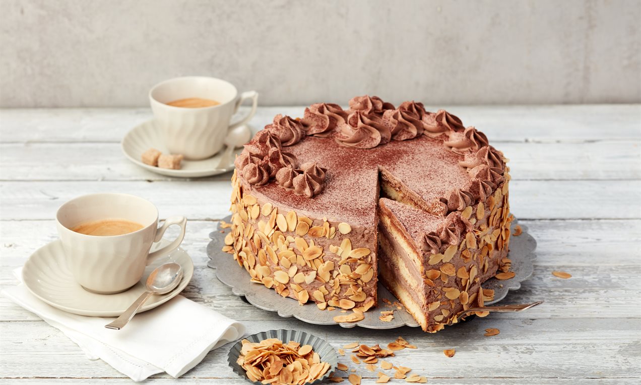 Picture - Schoko-Buttercremetorte QF 12308 Dr. Oetker