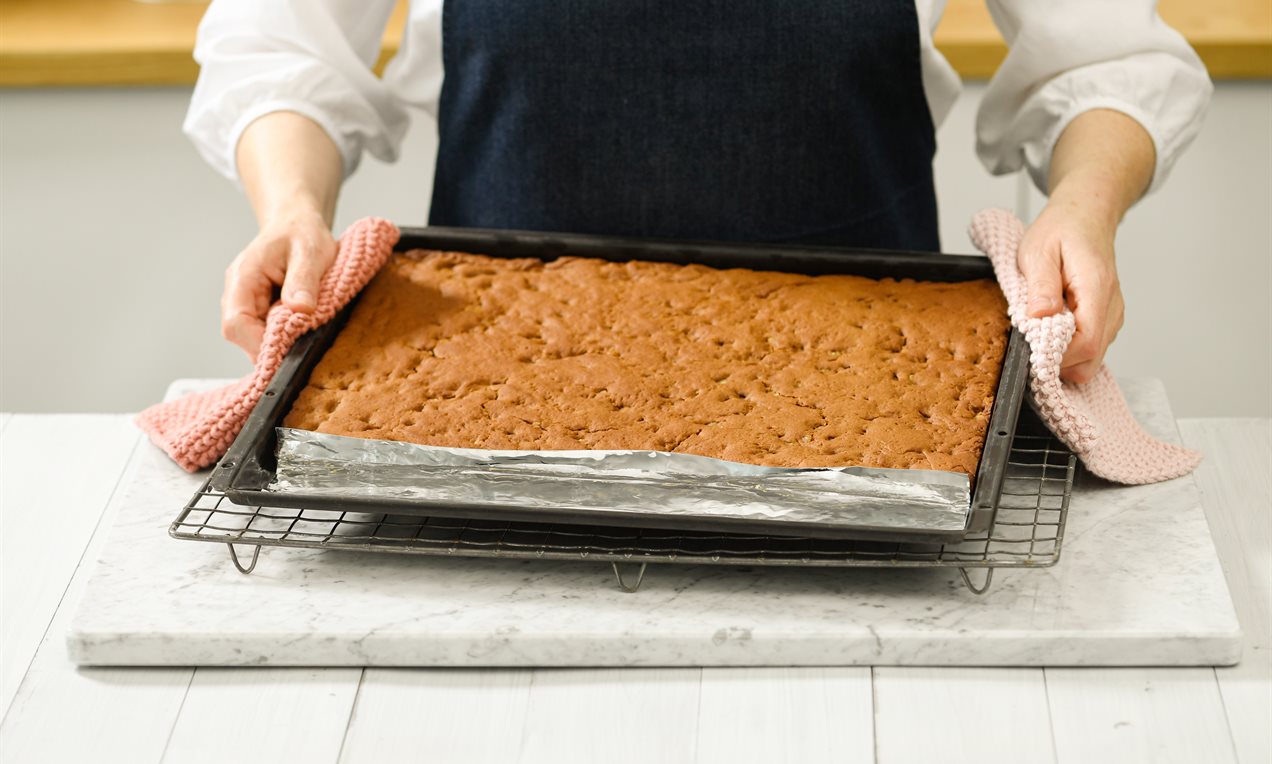 Picture - Lebkuchen Backblech Kuchengitter-4511 ret