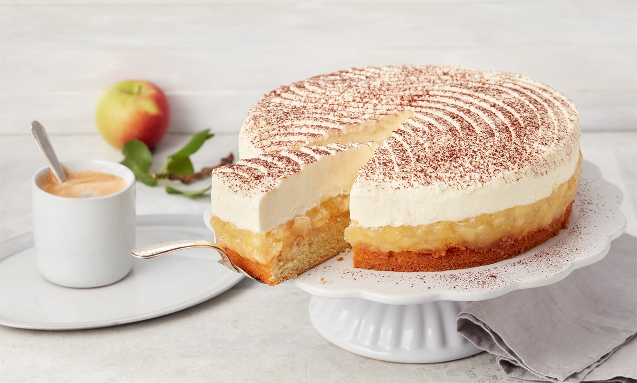 Apfeltorte QF 3077 Dr. Oetker