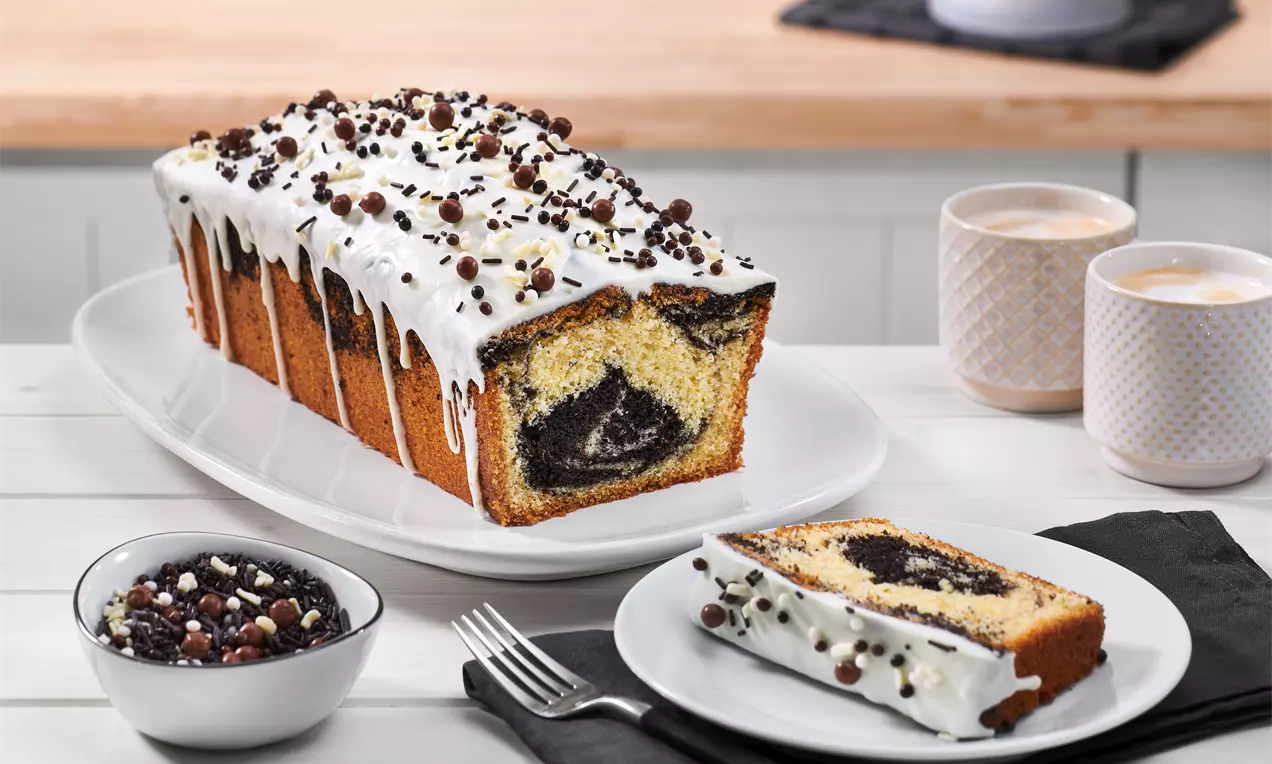 Schwarz-Weiß-Kuchen