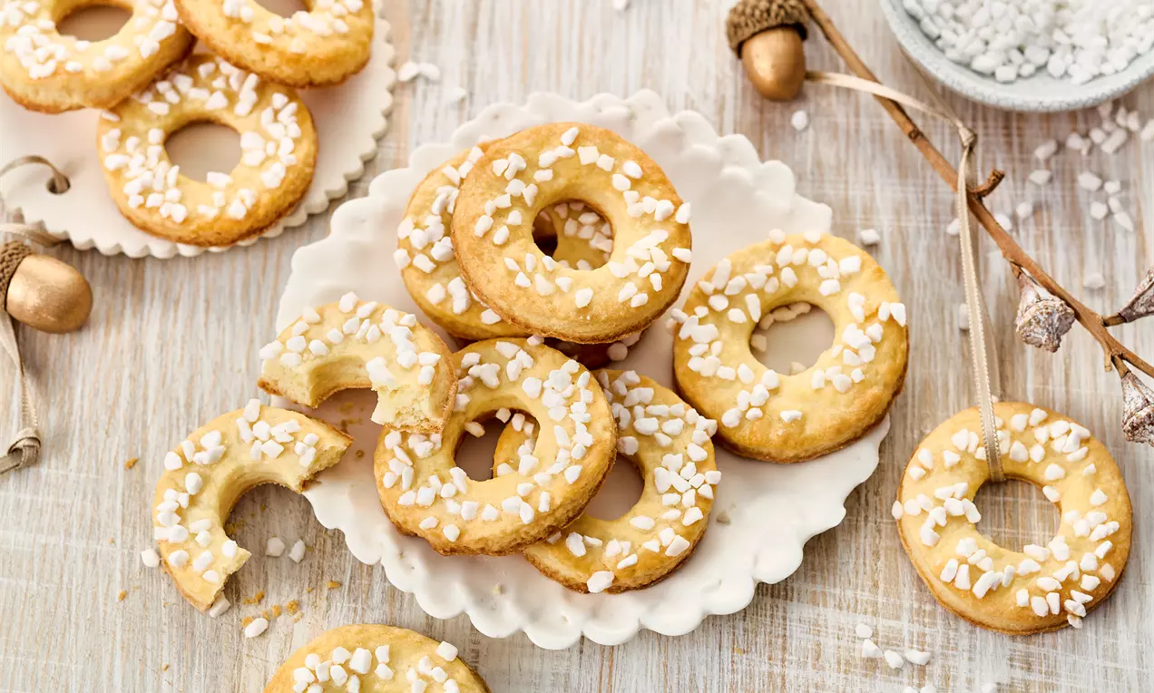 Saure-Sahne-Plätzchen