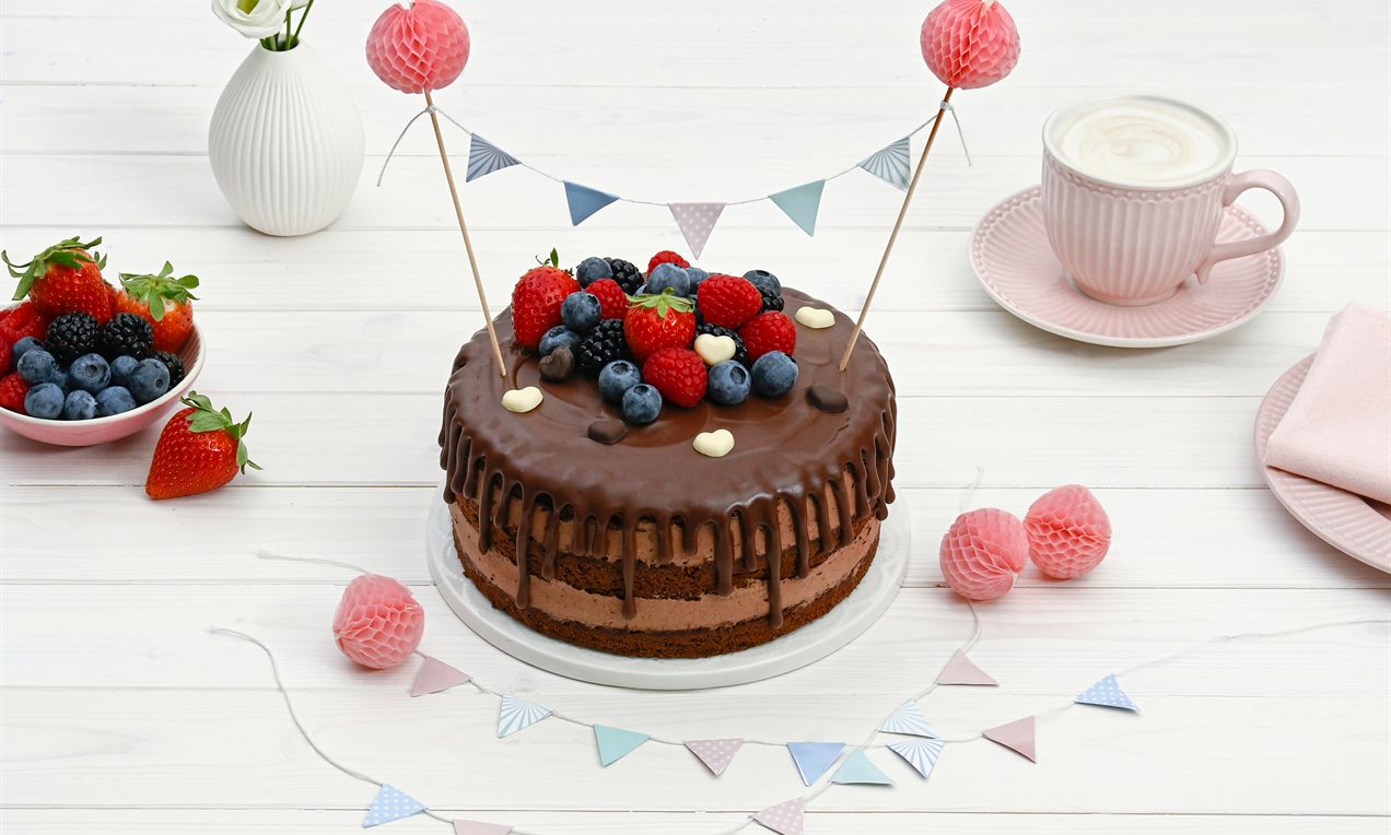 Picture - Naked Cake Schoko QF Dr. Oetker