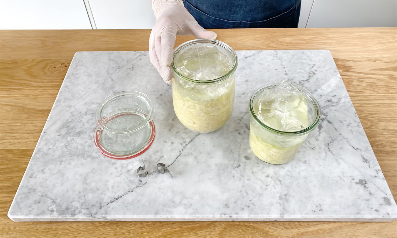 Sauerkraut 8 Gläser Gefrierbeutel Person 1106 ret