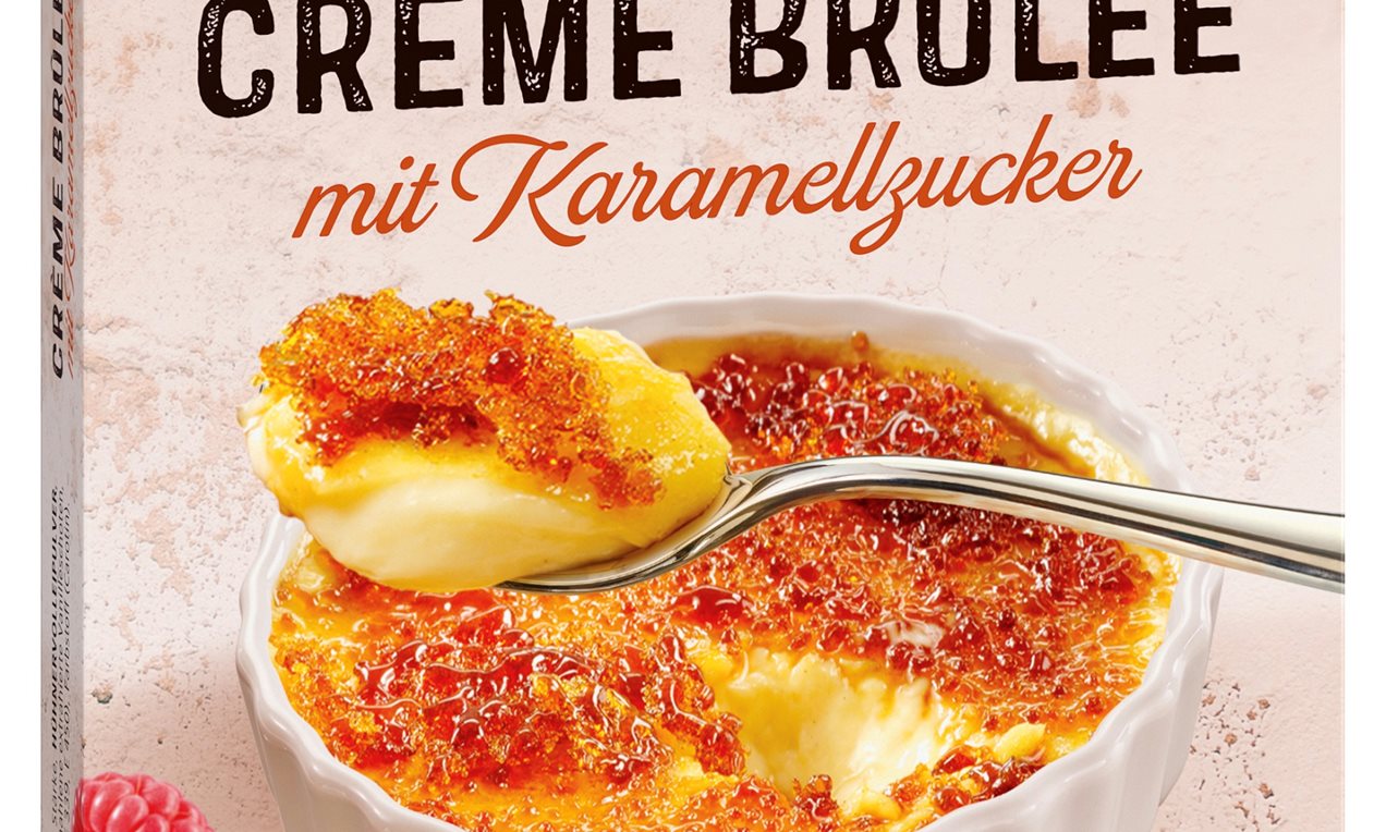Packshot Dr. Oetker CremeBrulee 3D