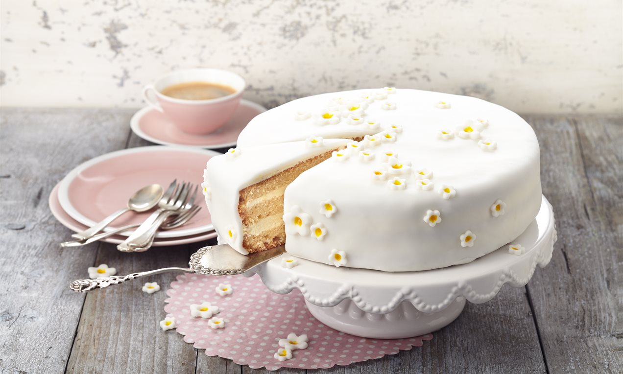 Picture - Buttercreme-Blütentorte 5_QF