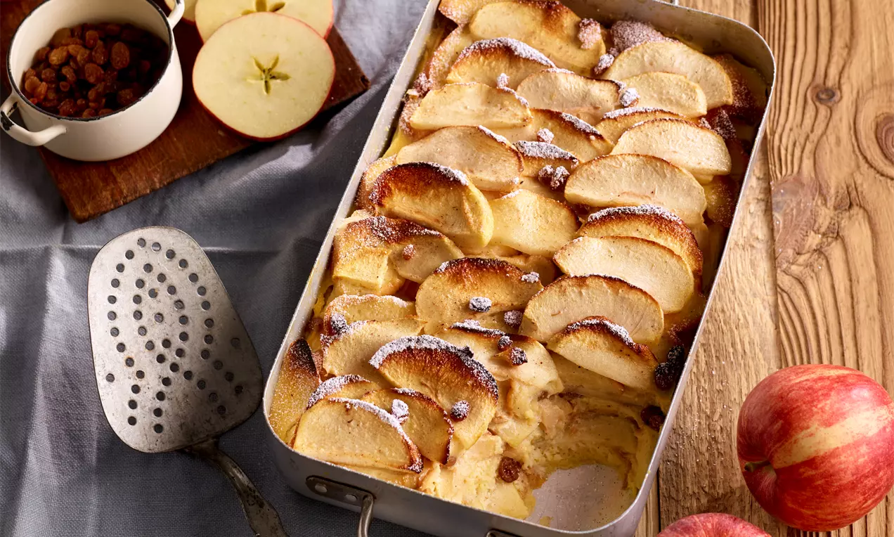Brotpudding Rezept | Dr. Oetker