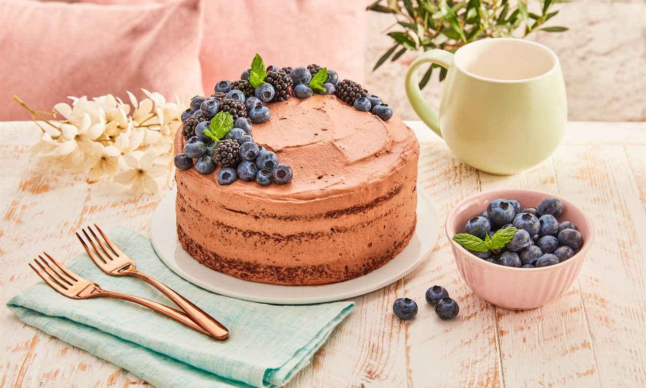 Semi-Naked-Cake QF Dr. Oetker