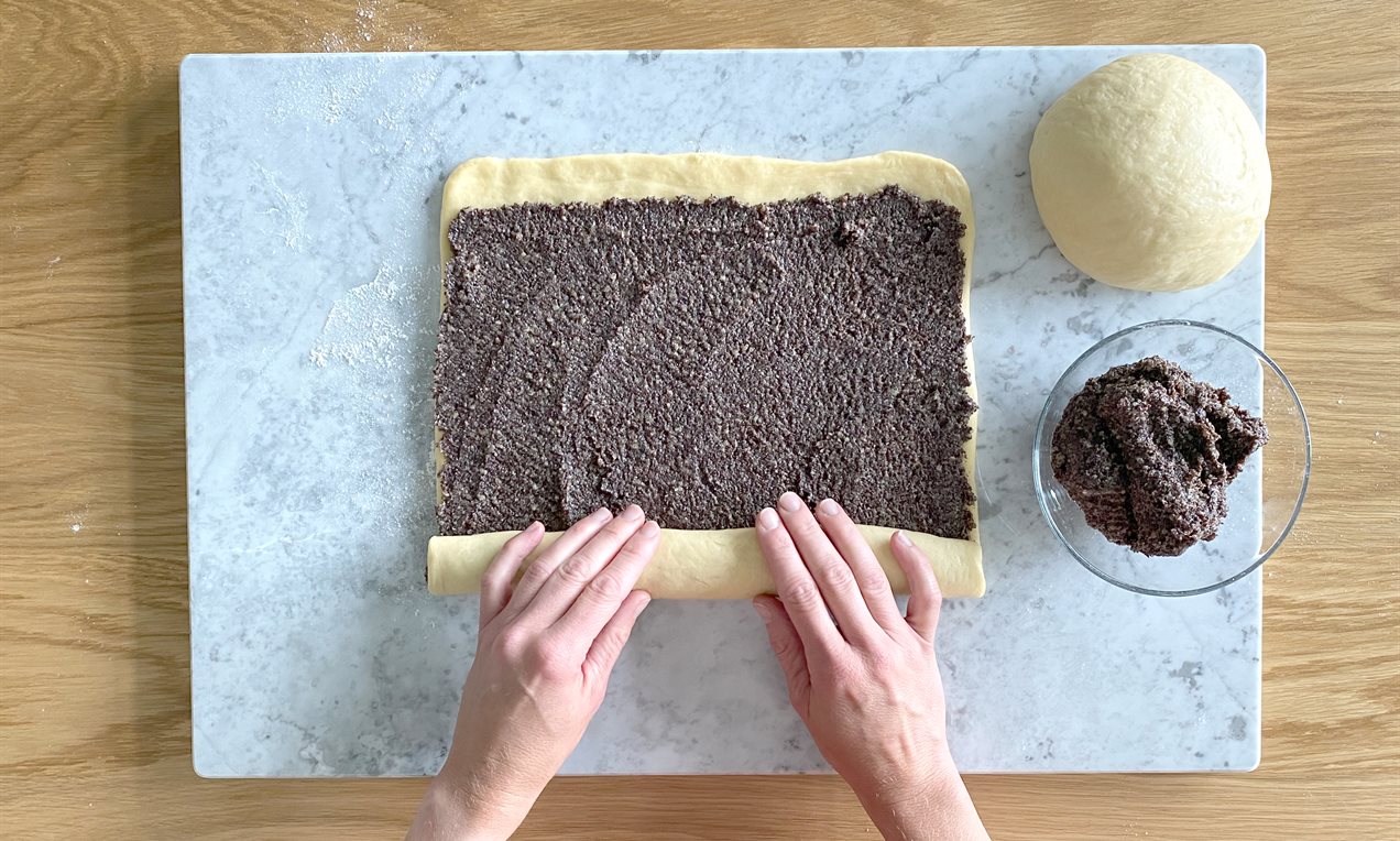 Omas Mohnstrudel Rezept | Dr. Oetker