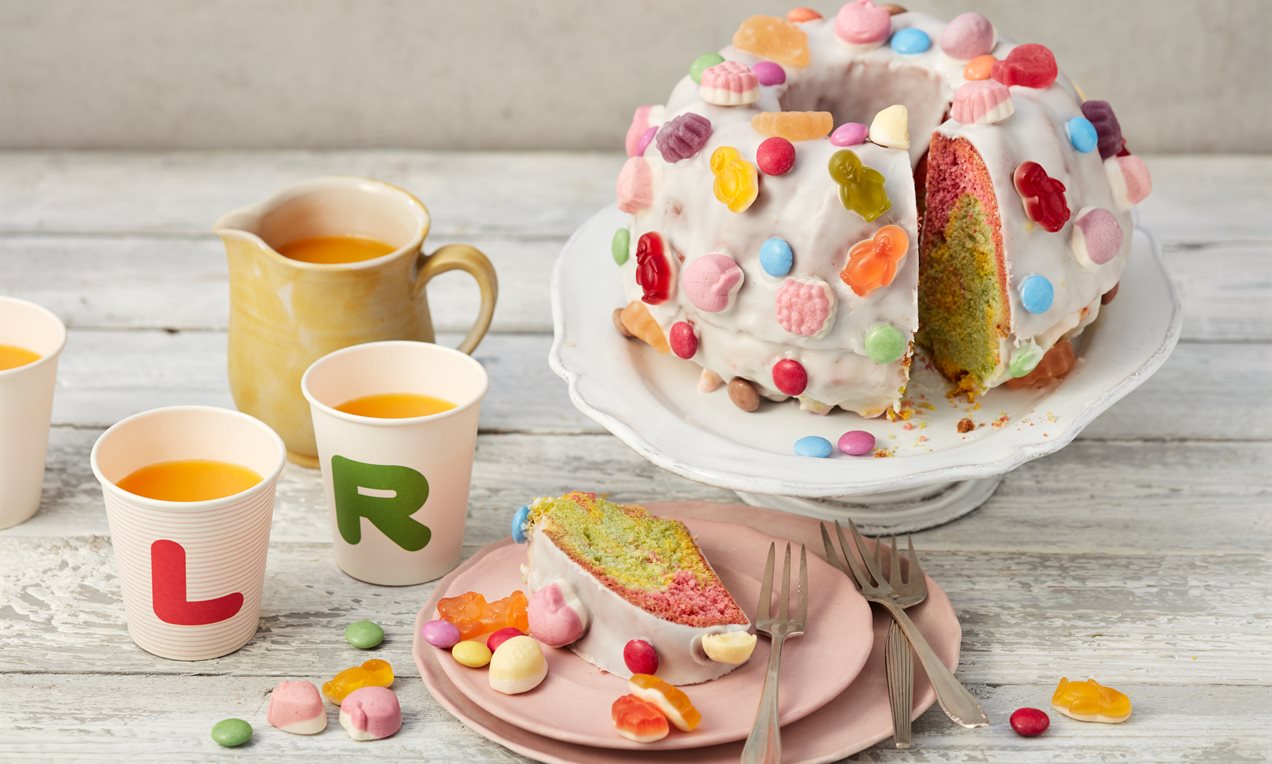 Kunterbunter Geburtstagskuchen QF 12208 Dr. Oetker Feindaten