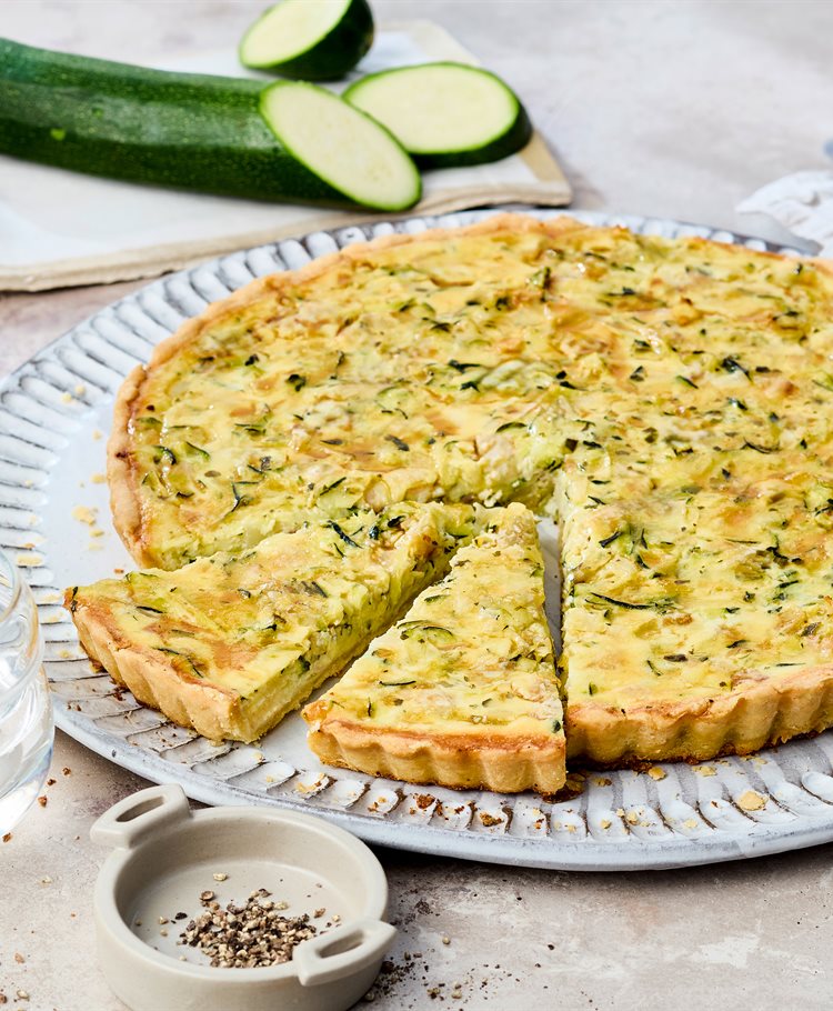 きちきち Zucchini Quiche Rezept | Dr. Oetker