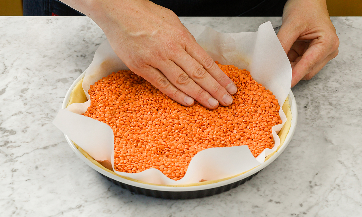Mürbteig Tarte-Form blindgebacken DSC9685 ausschnitt