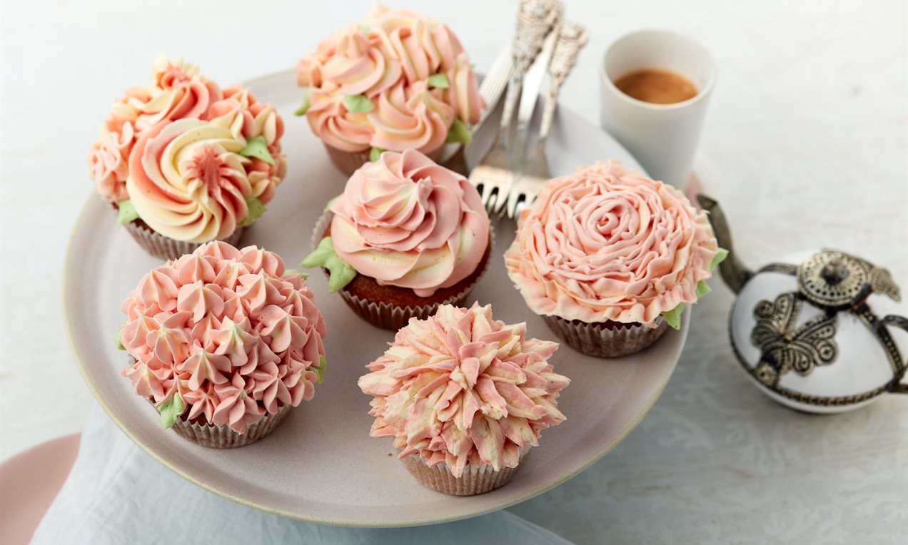 Blütenzauber-Cupcakes QF 8874