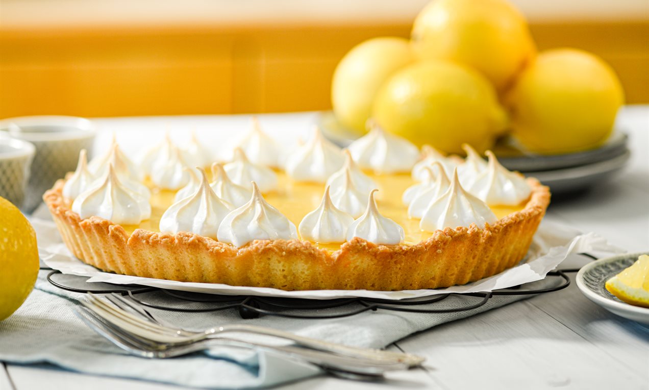 Zitronentarte mit Baiserhaube DSC9807