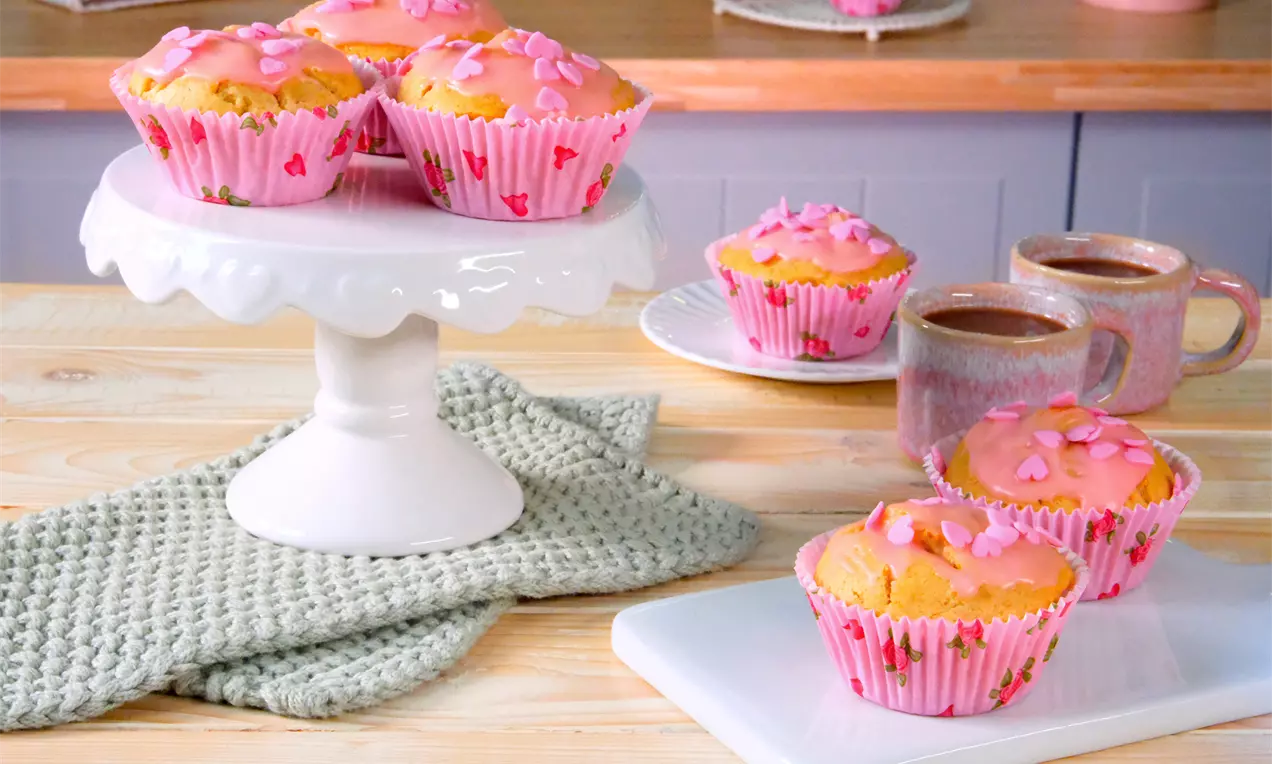 Vegane Lillifee Muffins