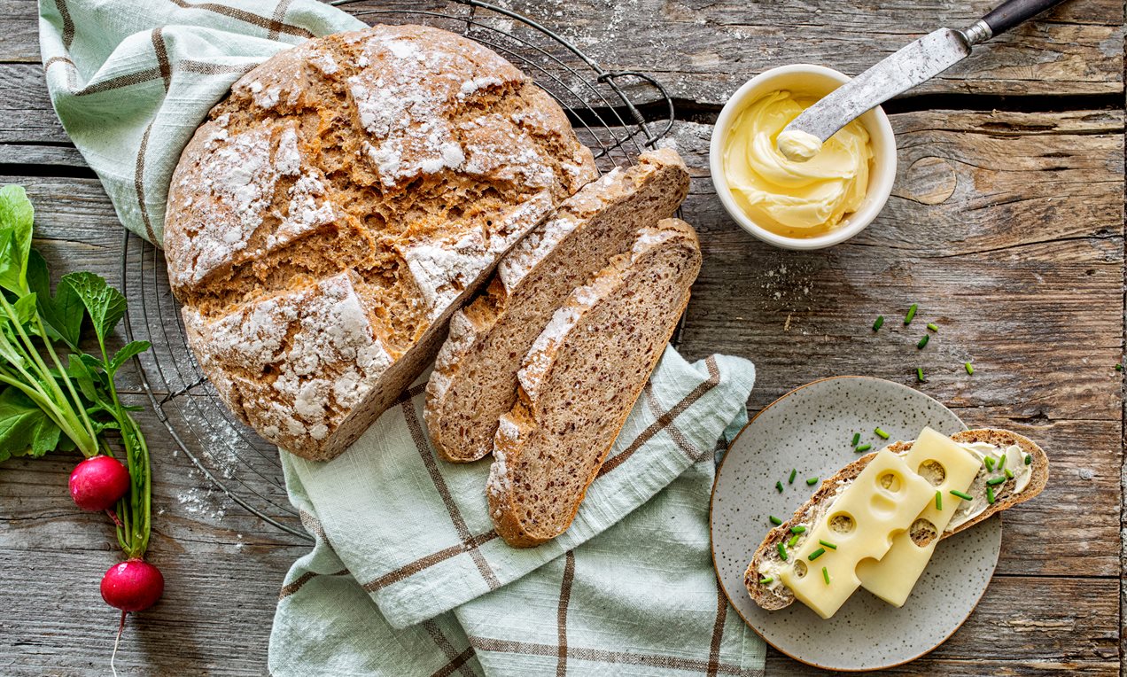 Bauernbrot Dr. Oetker Feindaten quer 109
