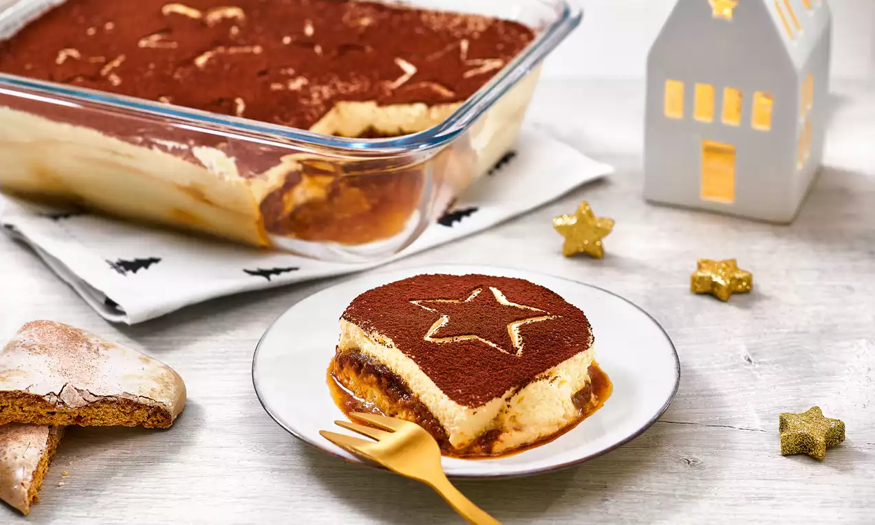 Lebkuchen-Tiramisu Rezept | Dr. Oetker