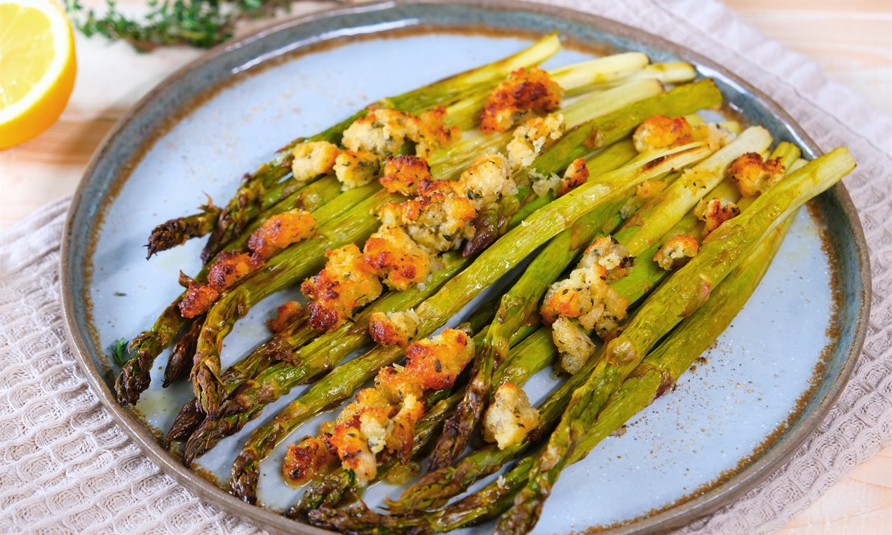 Spargel im Airfryer QF Hero