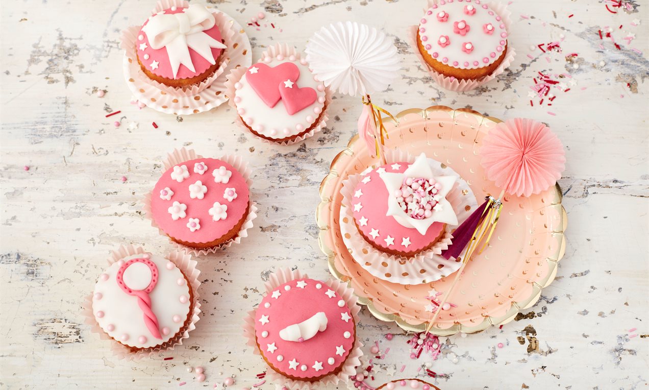 Picture - Prinzessinnen-Muffins Qf 16478