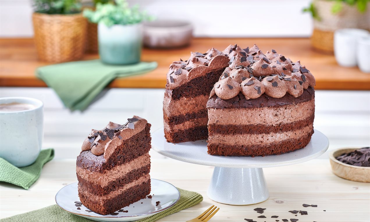 Picture - Vegane-Schoko-Torte QF 8596 Dr. Oetker