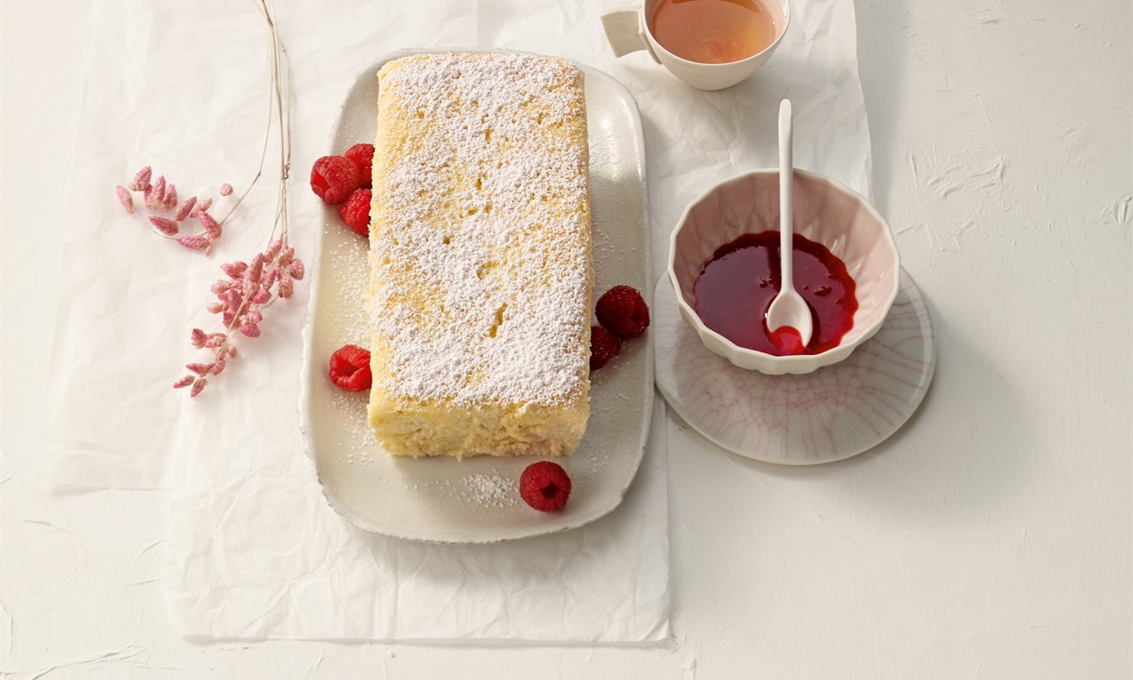 Picture - Japanischer Käsekuchen Zuschnitt QF Dr. Oetker