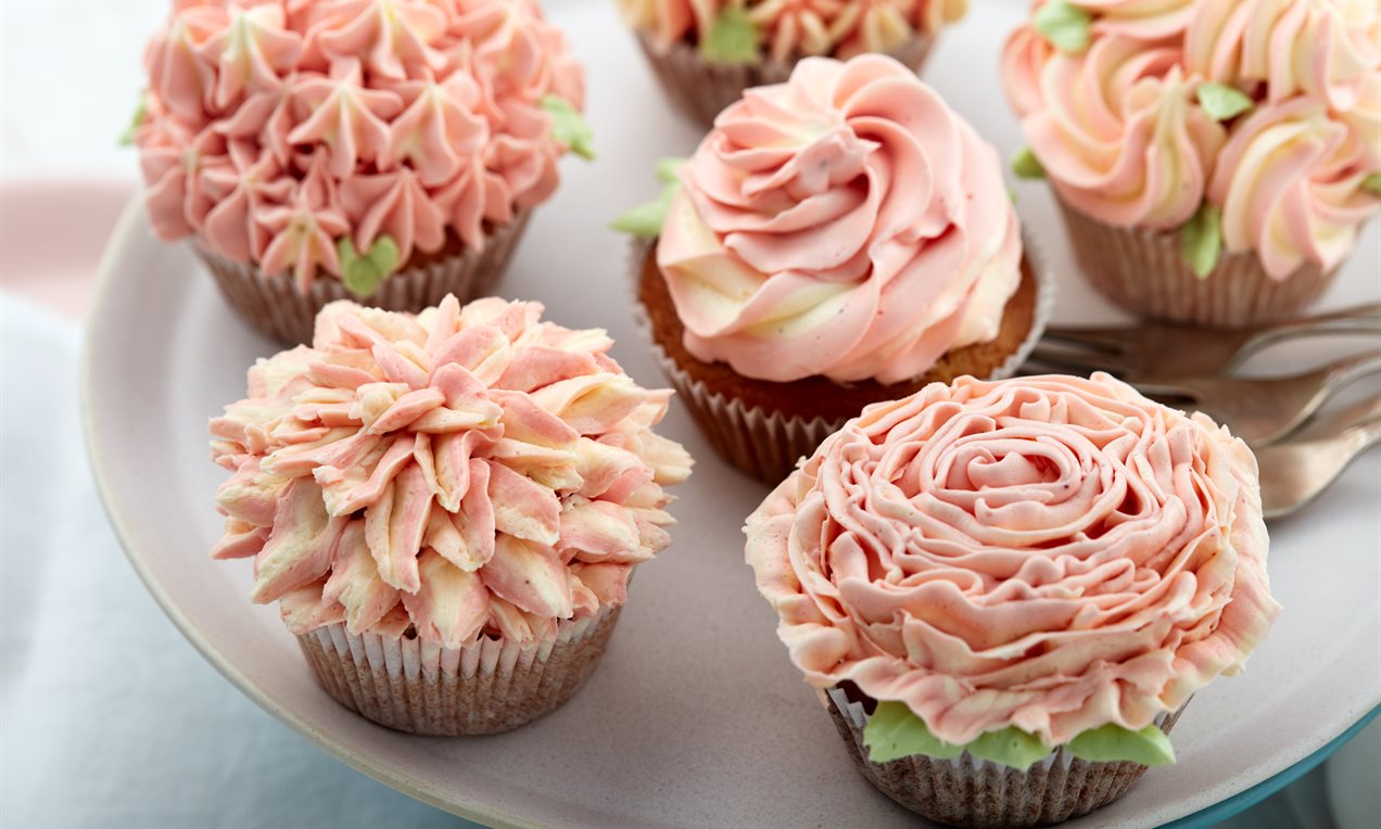 Blütenzauber-Cupcakes QF 8879
