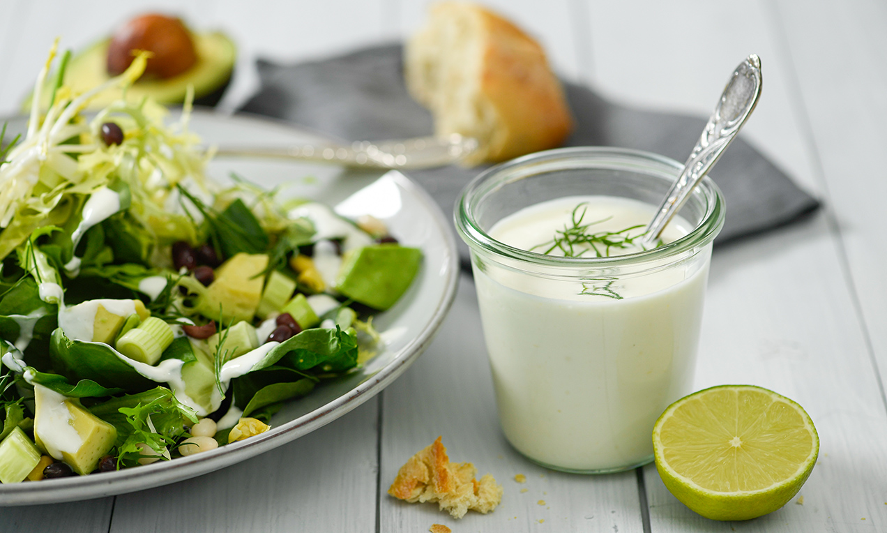 Picture - Joghurt-Limetten-Dressing DSC3678 Ausschnitt