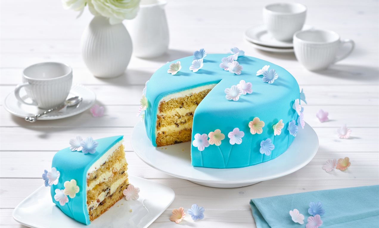 Picture - Türkise Torte QF 1256