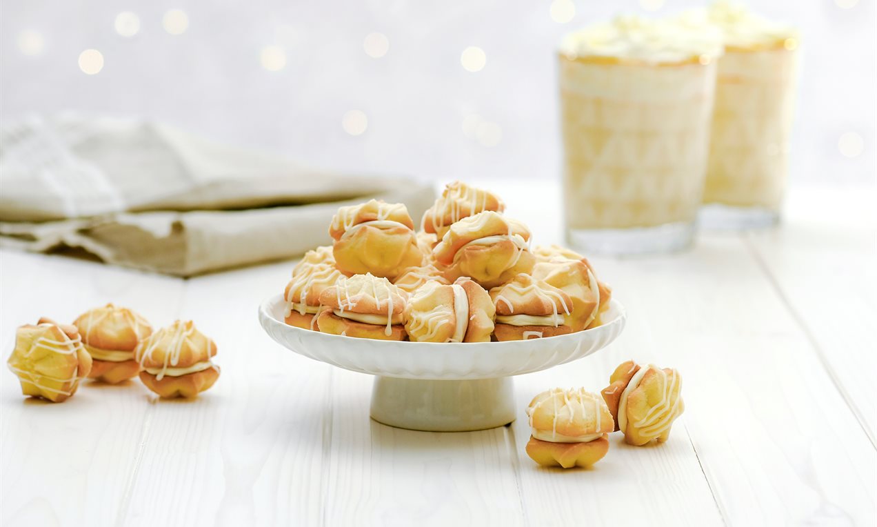 Picture - Eierlikörplätzchen Dr. Oetker QF