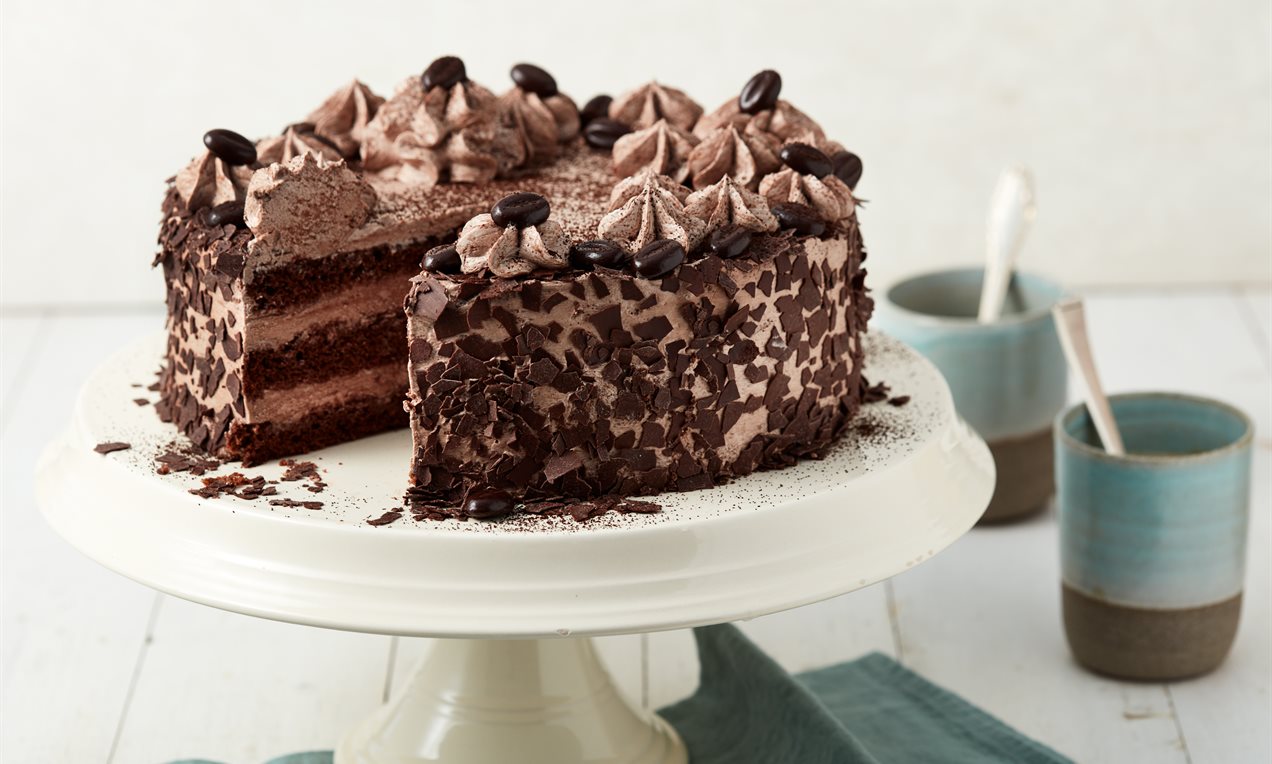 Mokka-Torte QF Dr. Oetker Feindaten 8711