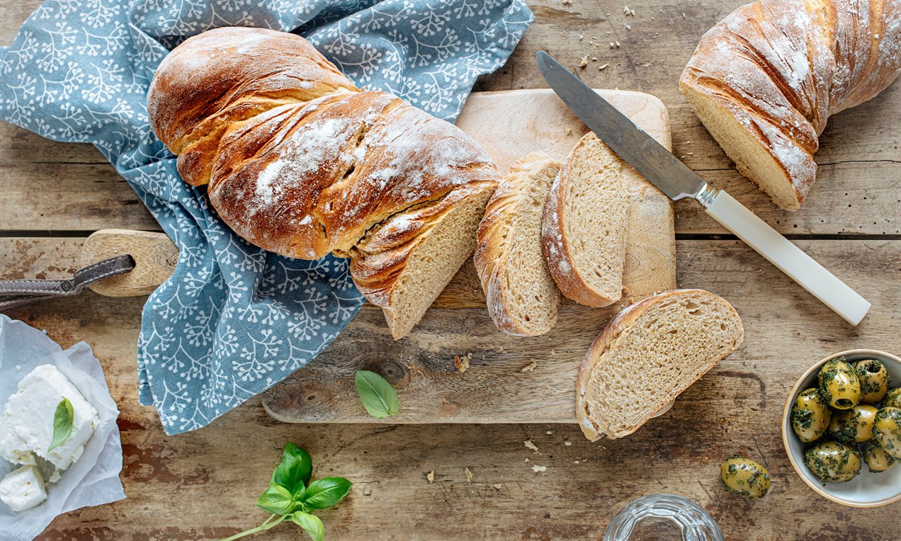 Picture - Weizen-Roggen-Wurzelbrot Dr. Oetker Feindaten quer 024