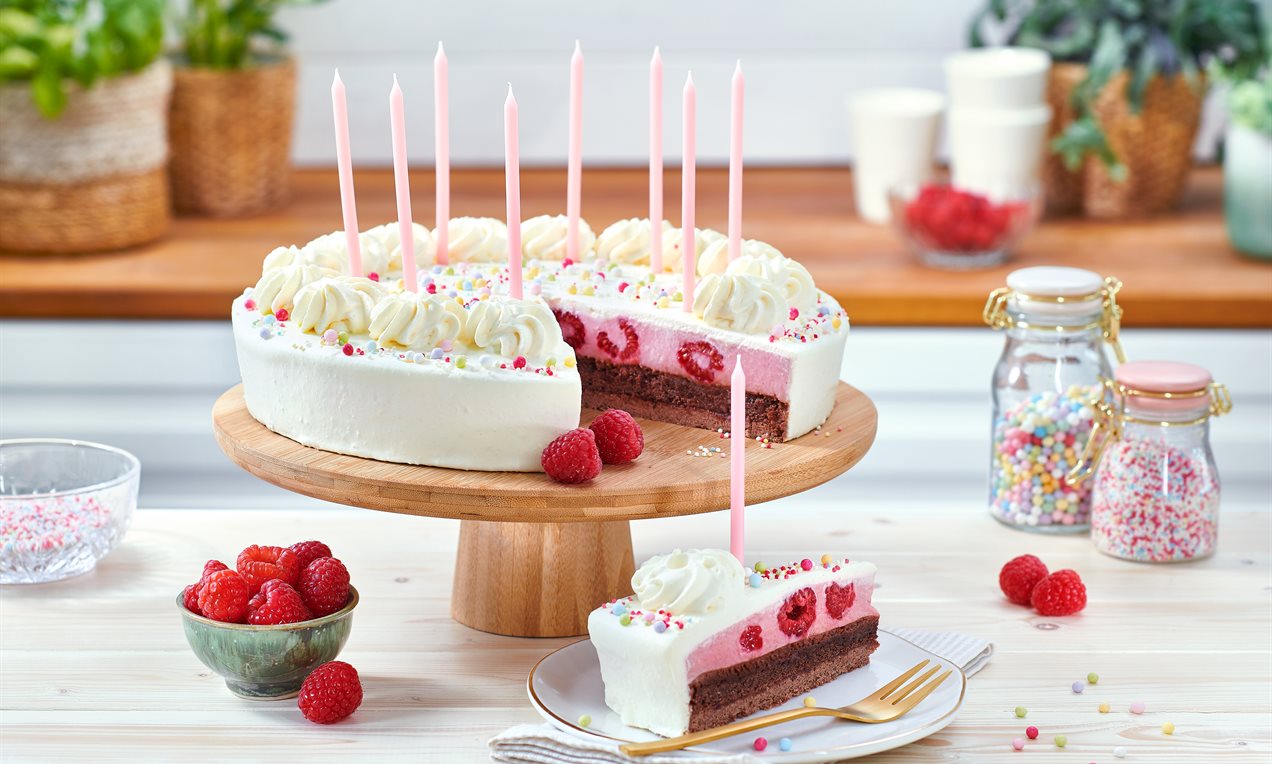 Picture - Vegane-Geburtstagstorte QF 8485 Dr. Oetker