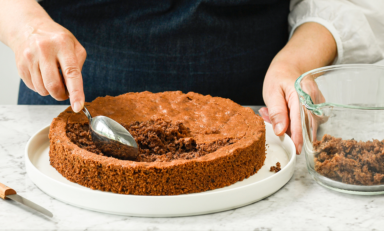 Spekulatius Maulwurfkuchen Rezept | Dr. Oetker