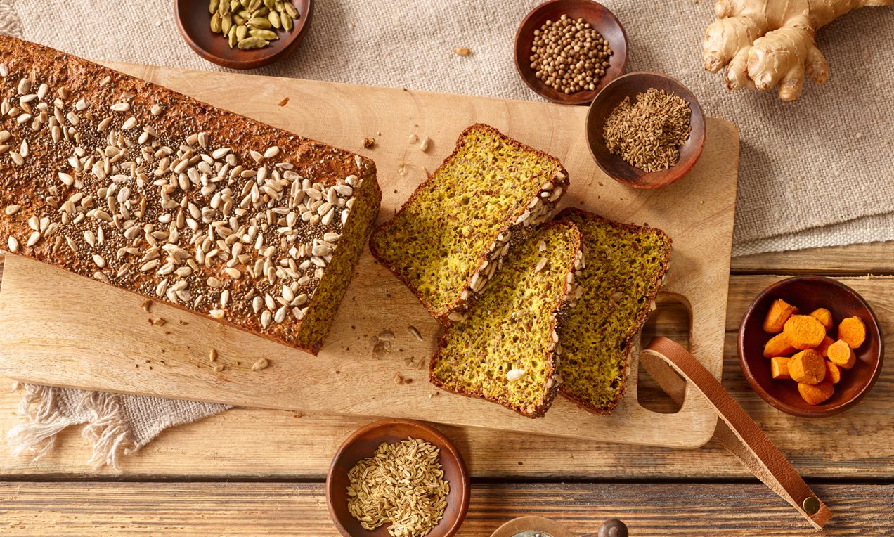 Brotzeit Würziges Eiweißbrot