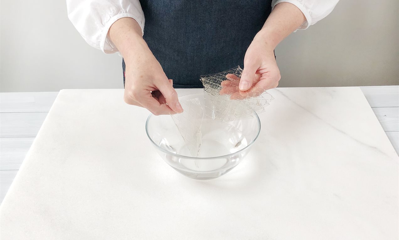 Gelatine einweichen 4601 ret