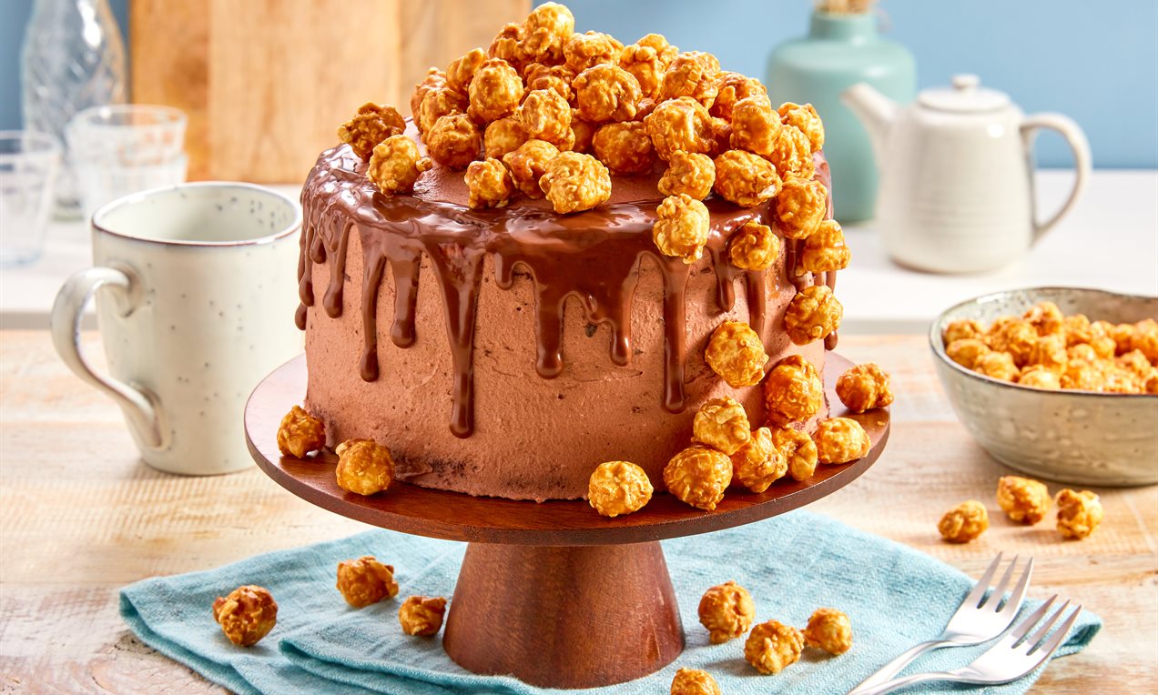 Naked Cake Popcorn