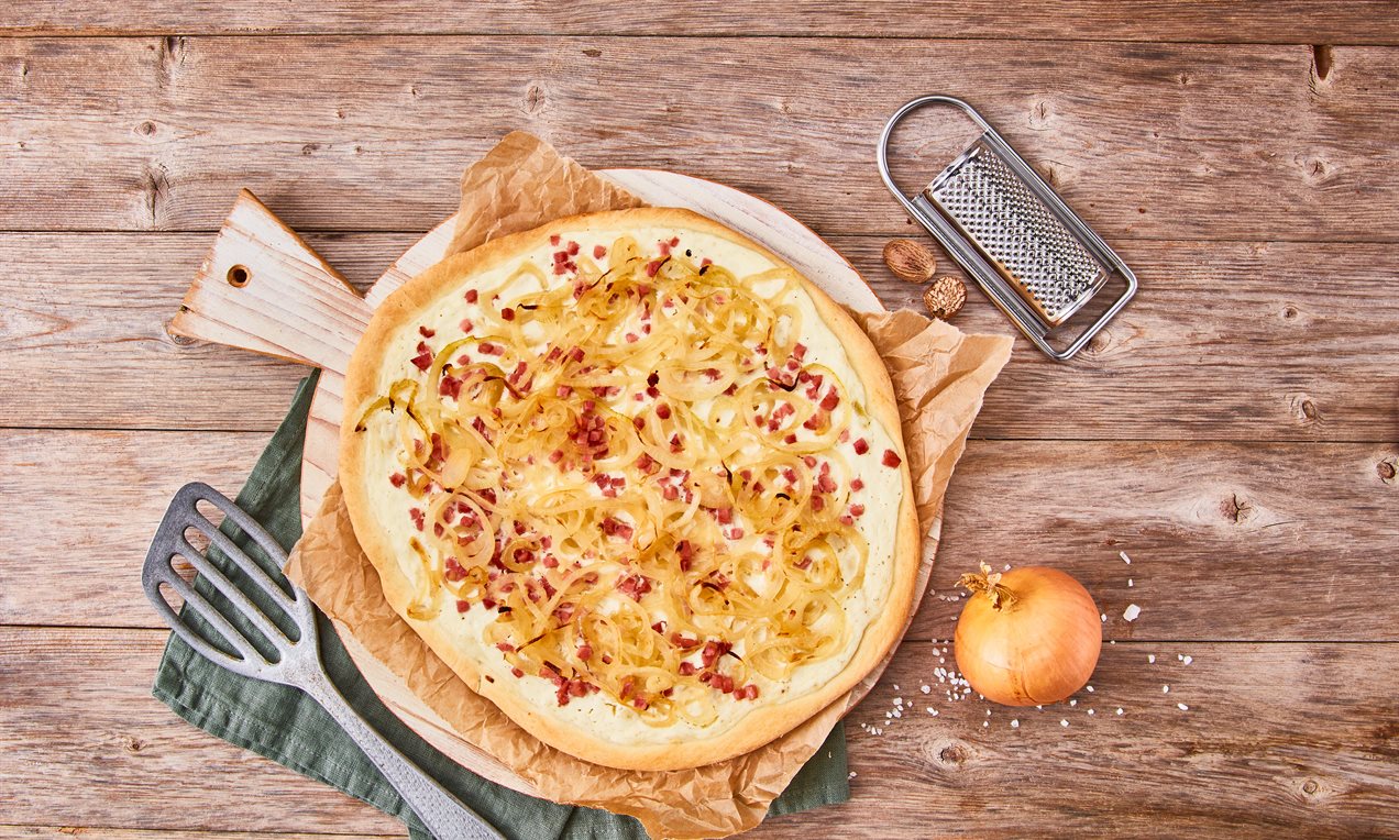 Picture - Flammkuchen quer