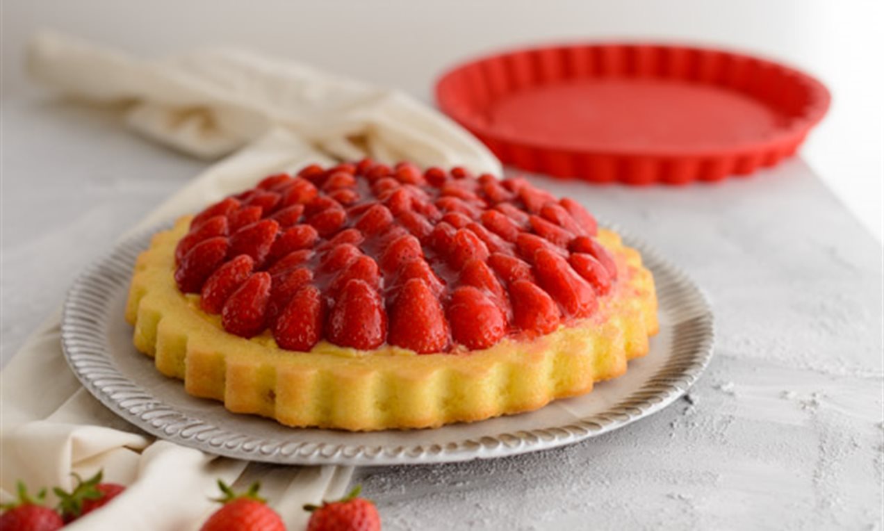 Silikon Obstkuchenform