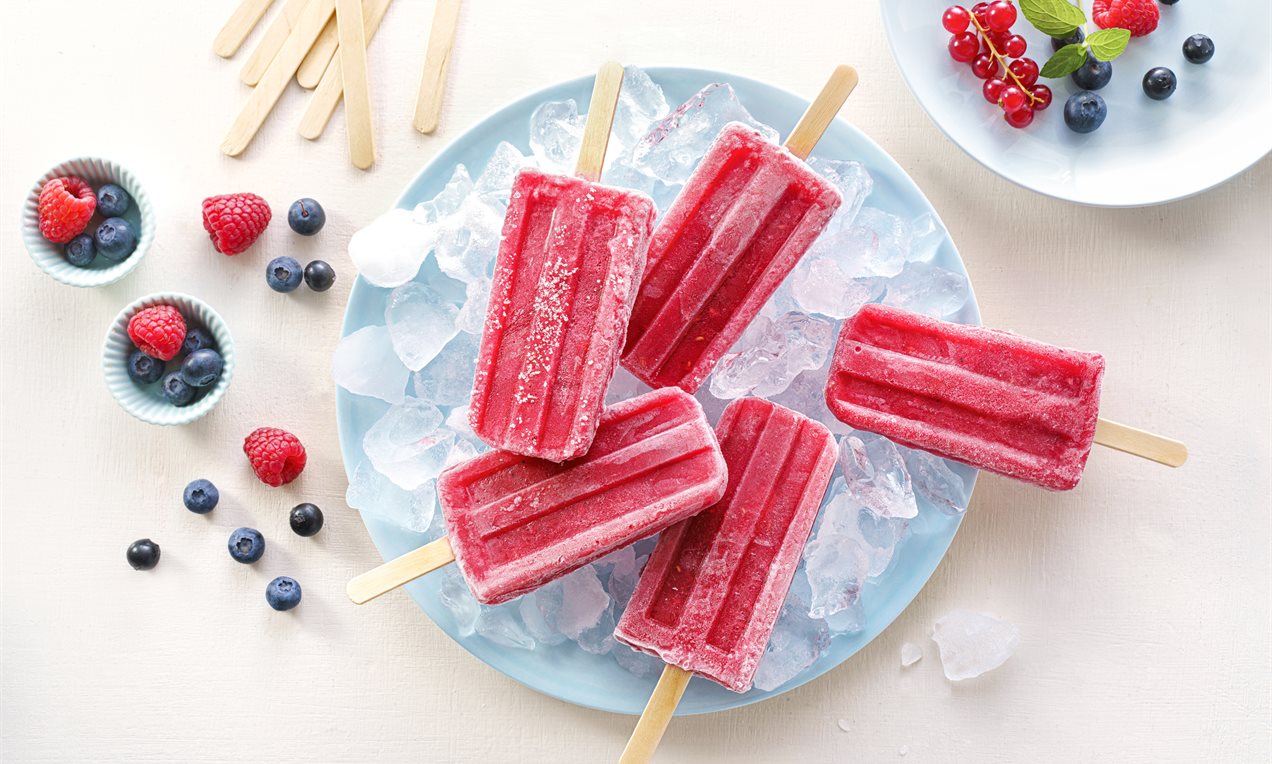 Wassereis selber machen Dr. Oetker QF 00009