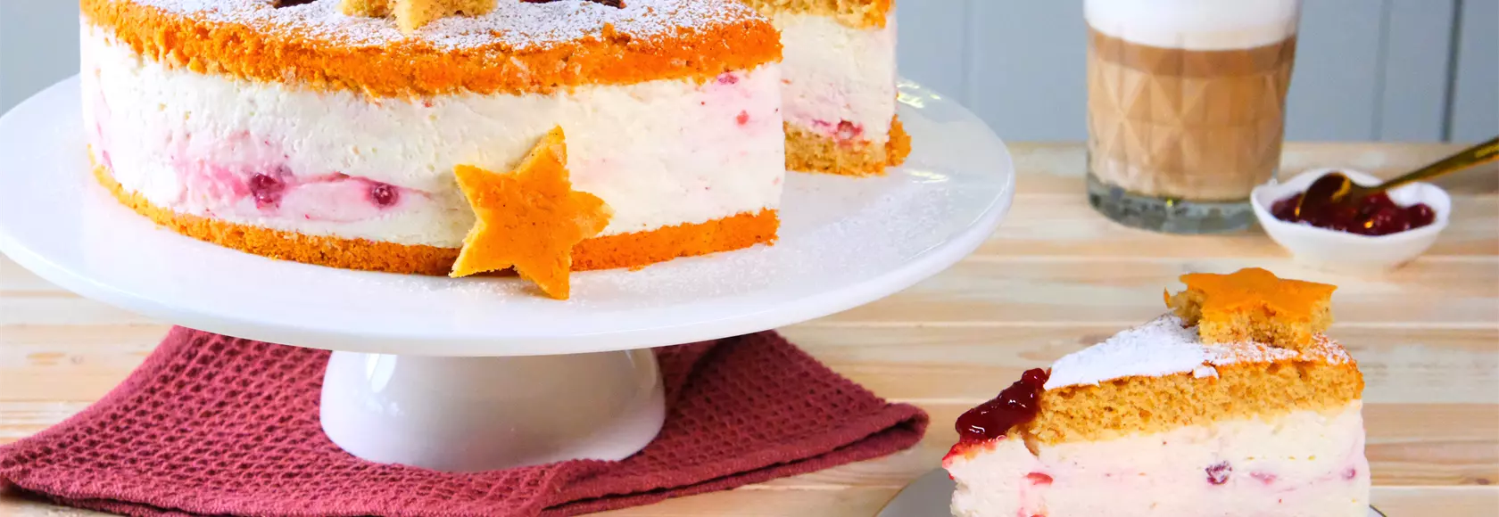 Sternenzauber-Torte