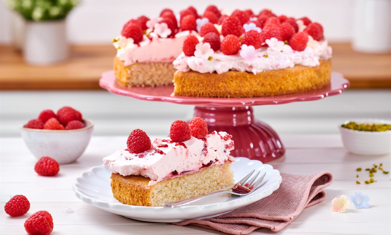20230621 Vegane-Himbeertorte QF 12864 v001 Dr. Oetker