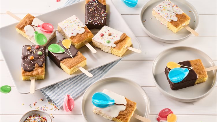 Kuchen am Stiel