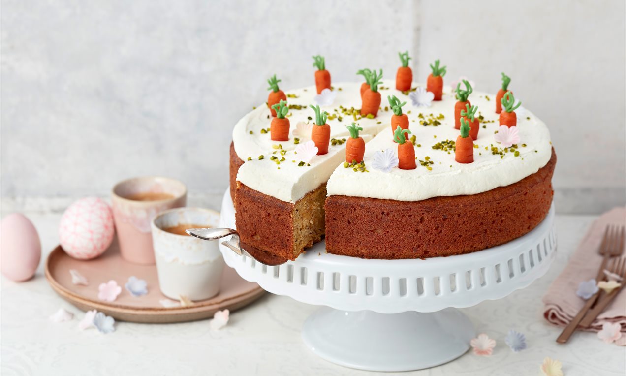 Möhrentorte Dr. Oetker QF 12300