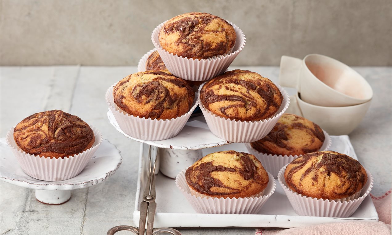 Picture - Nutella®-Muffins QF_10471 Dr. Oetker