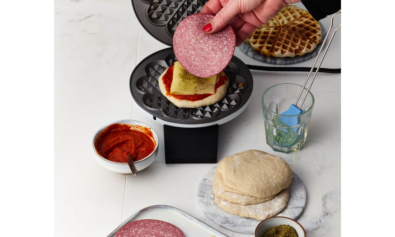 Pizzawaffeln Rezept | Dr. Oetker