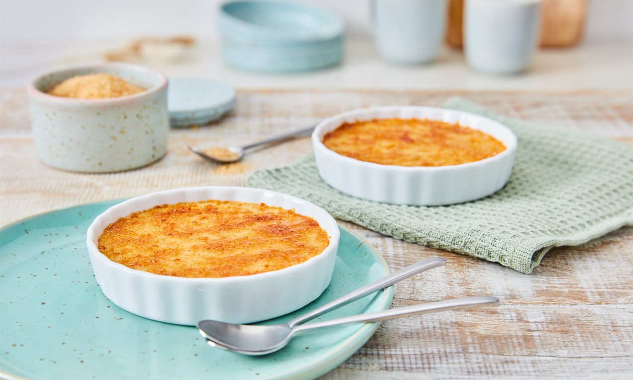 Vegane Crème Brûlée