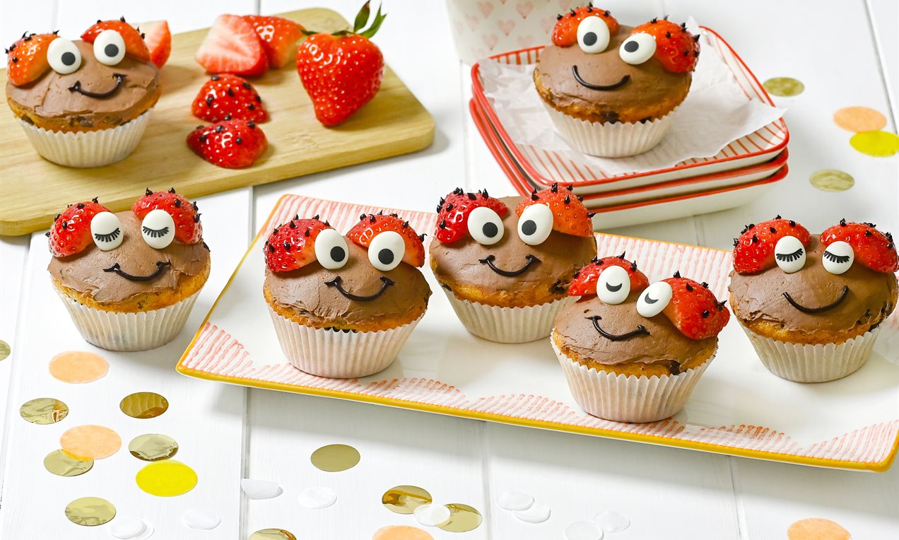 Marienkäfer-Muffins QF